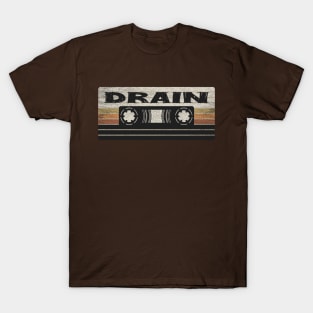 Drain Mix Tape T-Shirt
